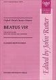 Beatus Vir SSATTB choral sheet music cover